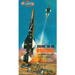 Model Plastikowy - ATLANTIS Models Pocisk 1:56 Boeing Bomarc Missile - AMCH1806